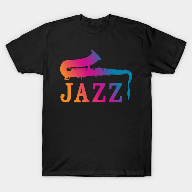 Jazz T-Shirt by Rayrock76